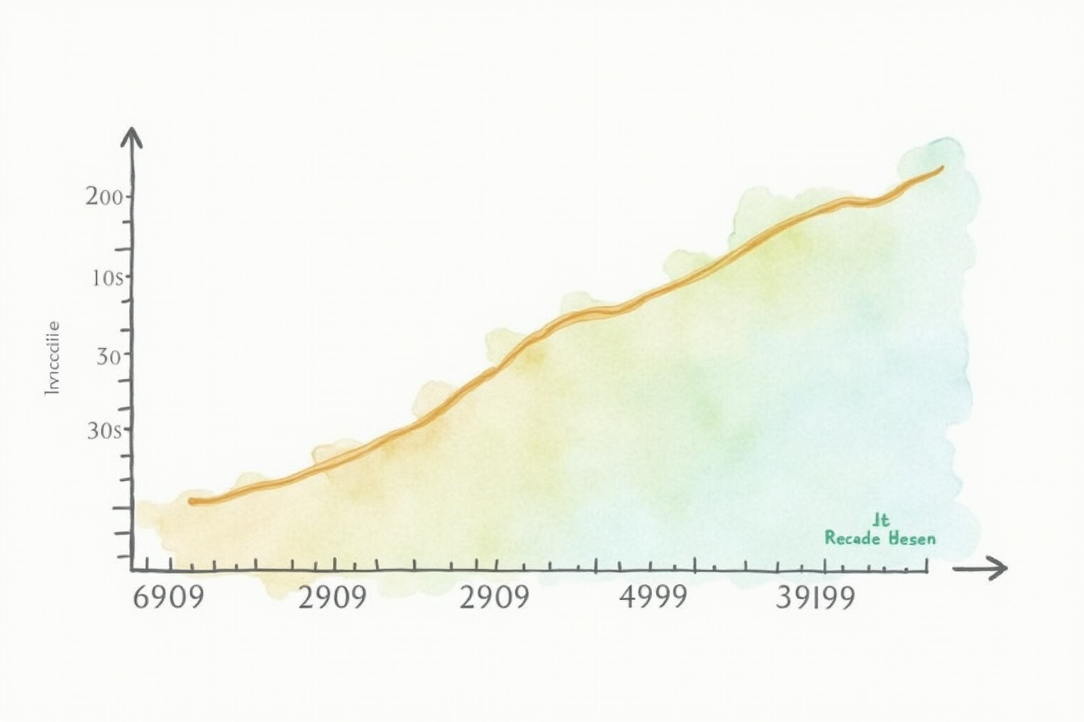 Glide-path investment timeline showing decreasing risk over decades