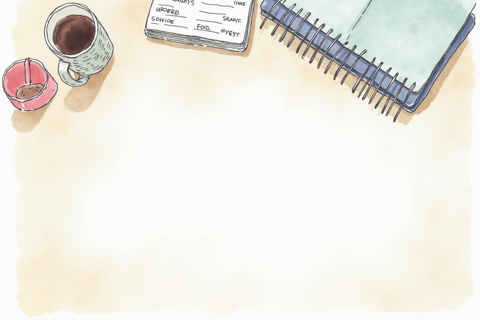 Business expense receipts being organized for tax write-offs on desk