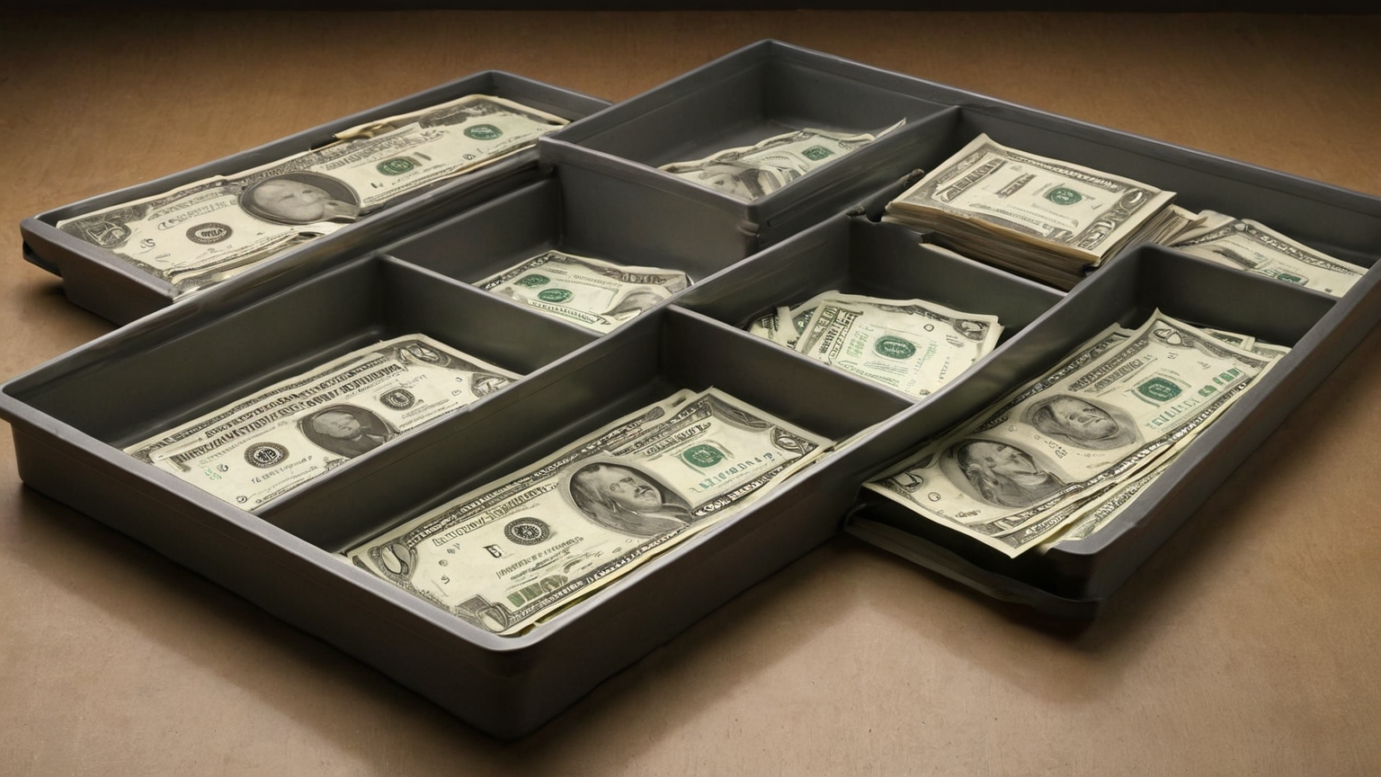 Monthly cash review