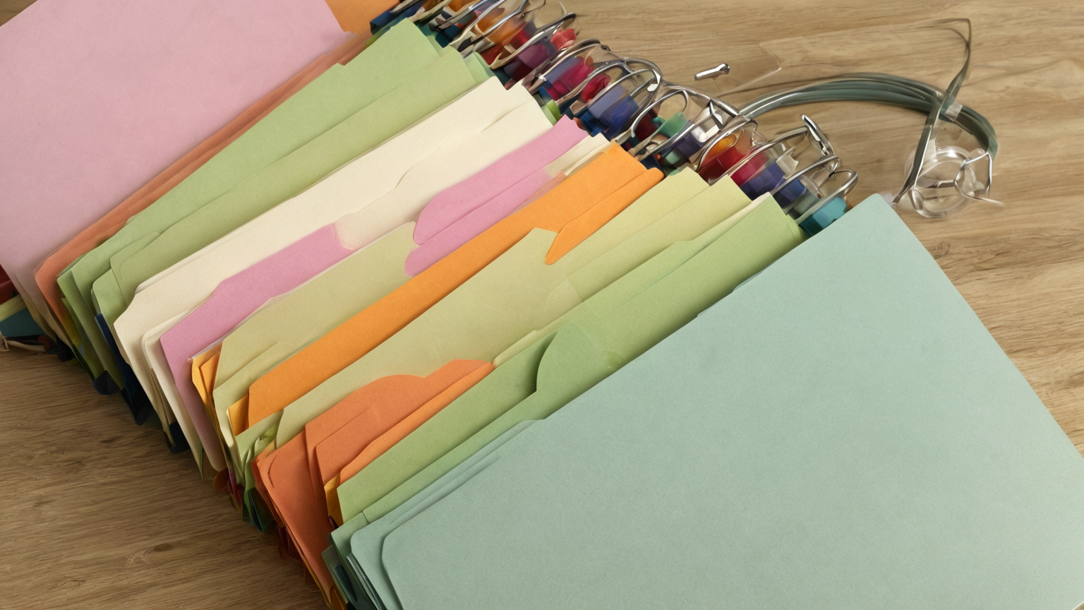evidence folder