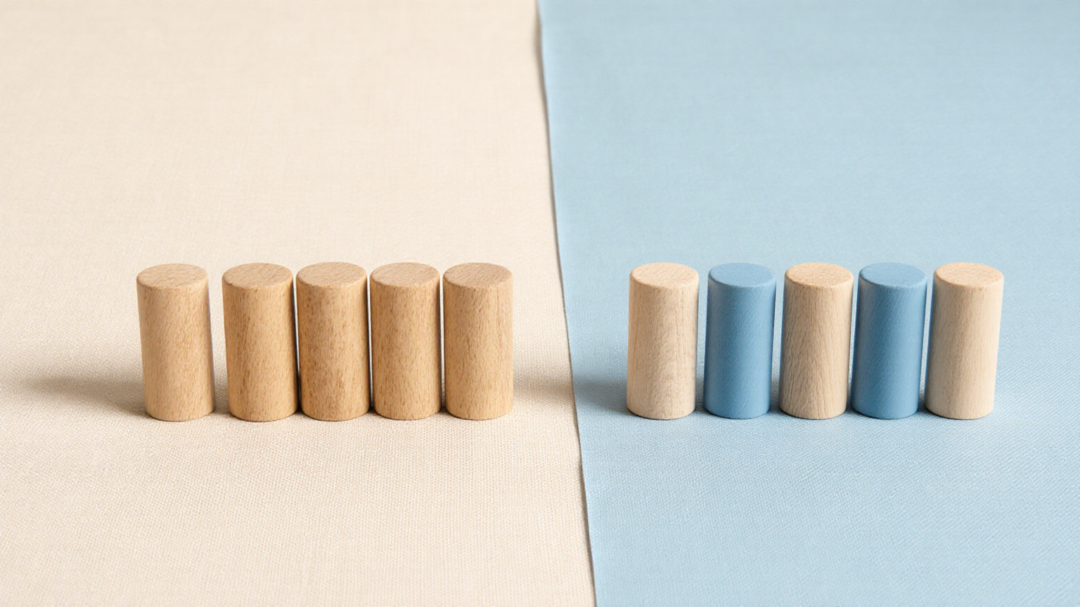 Two funding paths joined by neutral blocks for a household checkpoint